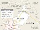 Pakistan earthquake toll rises to 80