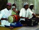 Bhajan for Krishna Kanhaiya at a Sufi saint's shrine