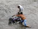 IN PICS: Heavy rains disrupt normalcy in Gujarat