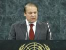 Sharif plays good cop, bad cop with India @ UN