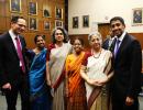 PICS: PM's family at Sri Srinivasan's swearing-in as top US court judge