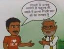 Anti-Modi pamphlets dub Narendra Modi as 'feku'