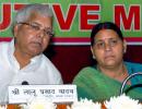 Lalu in jail: Rabri set to return; Tejaswi can 'wait'