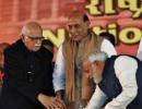 Will BJP choose Advani for the Speaker's post?