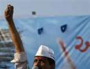 Kejriwal's Chandni Chowk road show attracts huge crowd