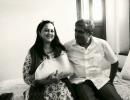 'Nandan and I are grateful and humbled'