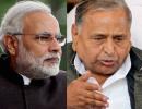 How Mulayam's masterstroke may slow the Modi 'wave' in UP