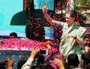 PHOTOS: Sonia files nomination from Rae Bareli after 'lucky' havan