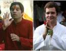 BJP's Varun Gandhi 'praises' Rahul's works in Amethi