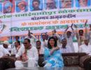 Sangeeta Bijlani campaigns for Azharuddin in Tonk-Sawai Madhopur