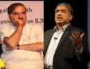 Heavyweight Ananth Kumar can't knock out newbie Nilekani easily