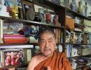 The Japanese monk who is against the BJP