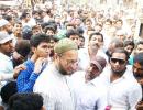 How Modi is helping Owaisi retain Hyderabad seat