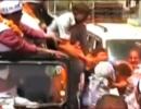 Kejriwal slapped again at road show in New Delhi