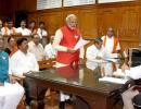 PHOTOS: Modi's Vadodara nomination backed by tea vendor, royal