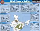 3rd phase LS polls: 25 pc voting in Delhi, 40 pc in Kerala