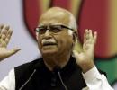 Cong moves EC over 'discrepancies' in Advani's affidavits