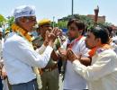 AAP's Jaipur candidate is winning hearts. But will he win the votes?