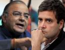 Disturbed marriage of a former PM was not an issue: Jaitley reminds Rahul