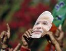 NDA set to bag 275 seats, Cong only 111: Opinion poll