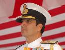 R K Dhowan is new chief of Indian Navy