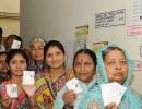 PIX: Moderate to high turnout in 5th phase of LS polls