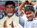 Naidu vs Jagan: Using the Congress' fallen legacy