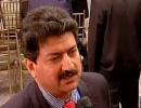 Senior Pakistan journalist Hamid Mir shot at in Karachi