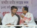 Modi's development is only for big industrialists, says Rahul