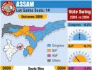 Assam polls: BJP, Cong face challenge to retain seats in third phase