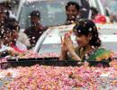 Akhilesh wife gets Mainpuri ticket, BJP says dynasty