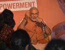 Modi to file nomination on Thur after 'mini-India' road show