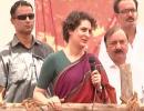 Priyanka's jibe at Modi: Concentration of power in one person dangerous