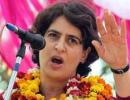 Priyanka rakes up 'snoopgate' to take on Modi