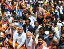 Upset over Modi roadshow telecast, Cong accuses EC of inaction