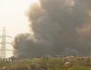 PHOTOS: 500 houses gutted in massive fire in Delhi slum