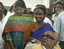 Karuna's wife, Raja, Kanimozhi slapped with money-laundering charge