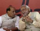 Govt formation discussions in BJP gain momentum