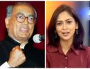 Digvijaya admits to relationship with journalist Amrita Rai