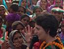 Priyanka asks Amethi to vote for 'liberal' Rahul