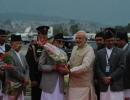 PM Modi begins 2-day Nepal trip, hopes to begin 'new chapter'