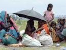 Homeless Bihar struggles to survive in shelter camps amid flood alert