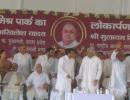 After 4 long years, Amar Singh, Mulayam Yadav come together