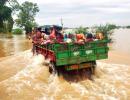 PHOTOS: Panic in Odisha as flood claims 23 lives