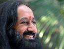 Exclusive! Sri Sri Ravi Shankar speaks out!