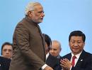 Modi leads India to the Silk Road