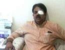 Protesters fling ink at Maharashtra minister