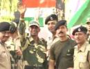 Pakistan hands over captured BSF jawan