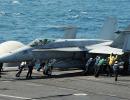 US jets, drone attack ISIS militants in Iraq, aim to stop advance