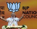 Those who lost polls still engaging in vote-bank politics: PM